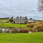 pond view of carswell tor